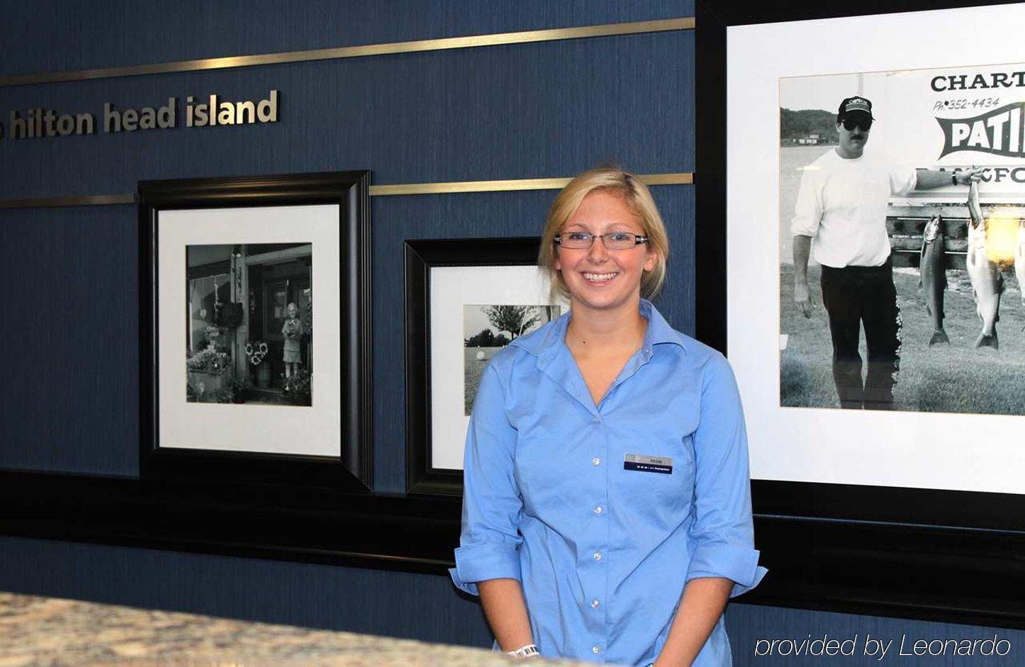 Hampton Inn Hilton Head Hilton Head Island Beltér fotó